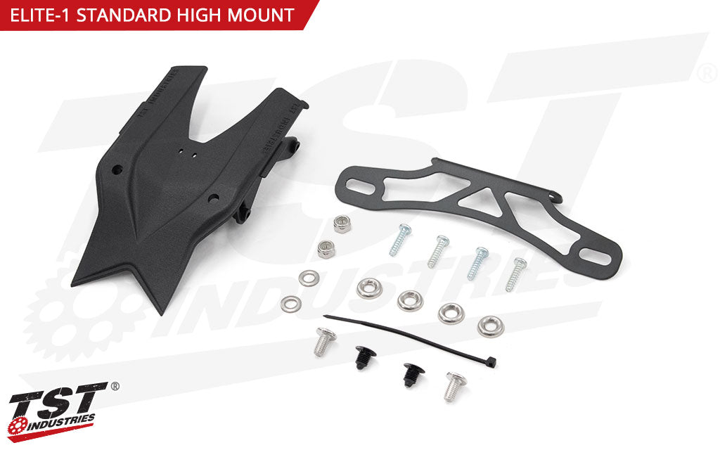 TST Industries Elite-1 Fender Eliminator 2025 Yamaha YZF-R9