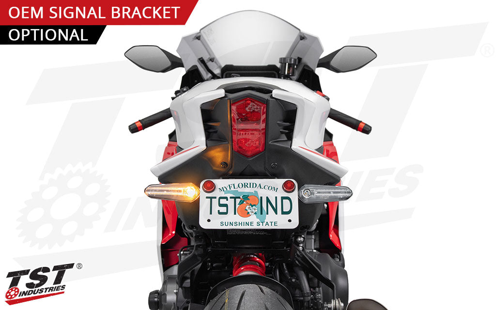 TST Industries Elite-1 Fender Eliminator 2025 Yamaha YZF-R9