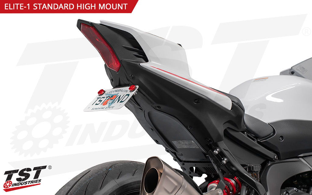 TST Industries Elite-1 Fender Eliminator 2025 Yamaha YZF-R9