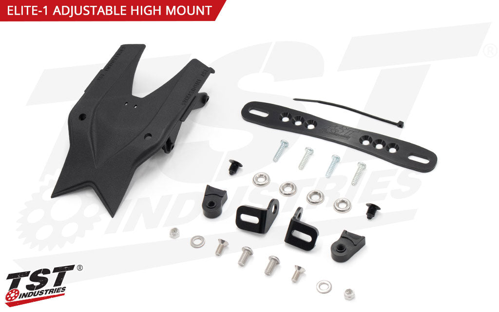 TST Industries Elite-1 Fender Eliminator 2025 Yamaha YZF-R9