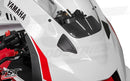 TST Industries Mirror Block Off Plates 2025 Yamaha YZF-R9