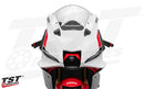 TST Industries Mirror Block Off Plates 2025 Yamaha YZF-R9