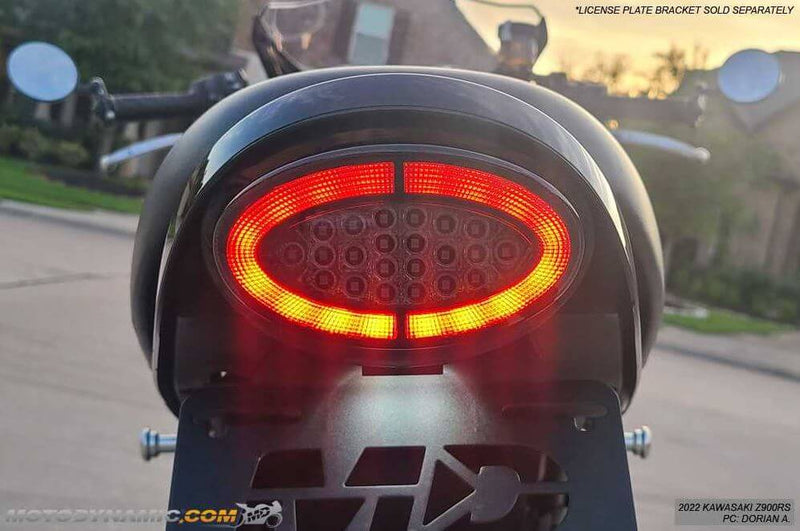 Motodynamic Sequential LED Tail Light '18-'24 Kawasaki Z900RS/Z650RS