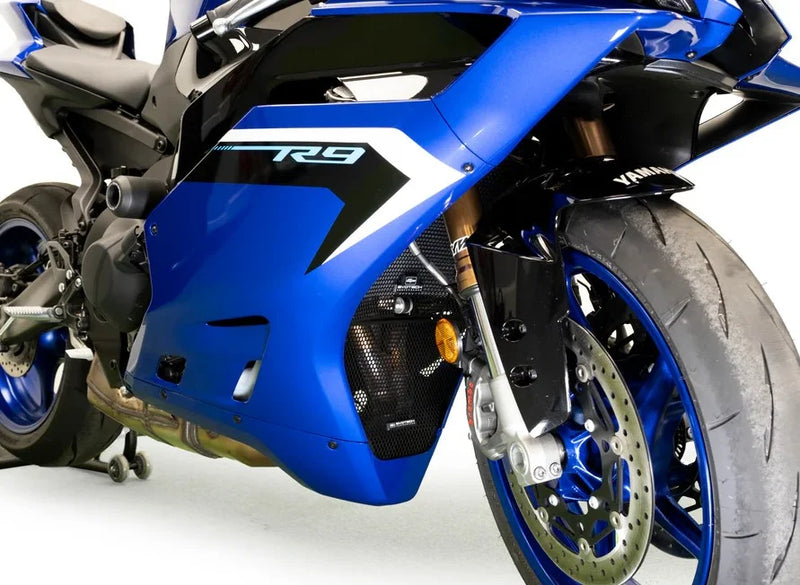 Evotech Performance Radiator + Header Guard Set 25- Yamaha YZF-R9
