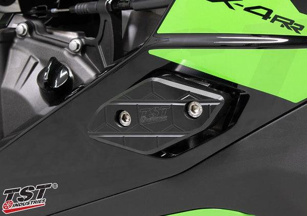 TST Industries Frame Slider Crash Protection '23- Kawasaki ZX-4RR