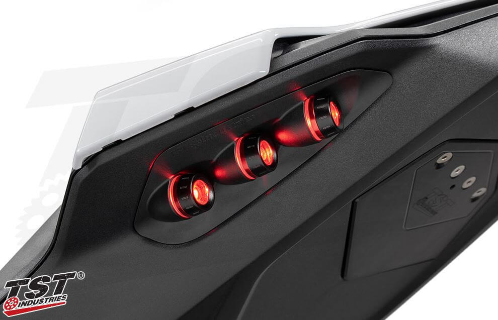 TST Industries In-Tail LED Integrated Tail Light 23-26 BMW S1000RR, 23-24 M1000RR
