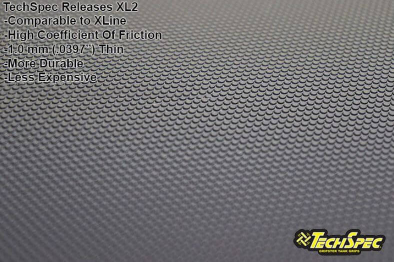 TechSpec XL2 Tank Grip Pads '11-'23 Suzuki GSXR 600/750