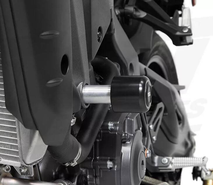 Womet-Tech Frame Sliders '15-'23 Yamaha R1, '16-'23 FZ-10/MT-10