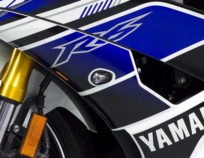 TST Industries LED Front Flushmount Turn Signals for Yamaha | FLY09