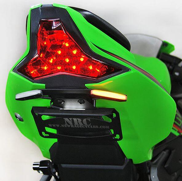 New Rage Cycles Fender Eliminator Kit '23- Kawasaki Ninja ZX-4R