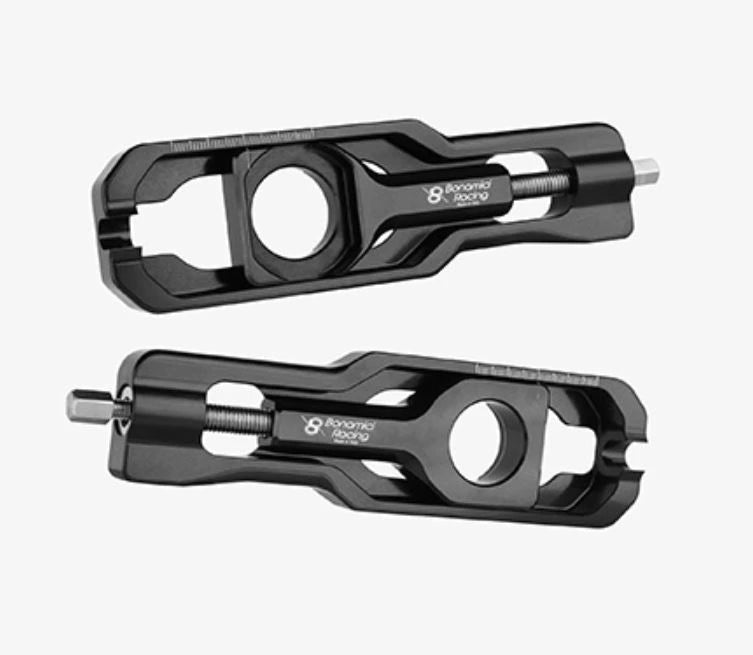 Bonamici Chain Adjusters 24-25 Kawasaki ZX-6R