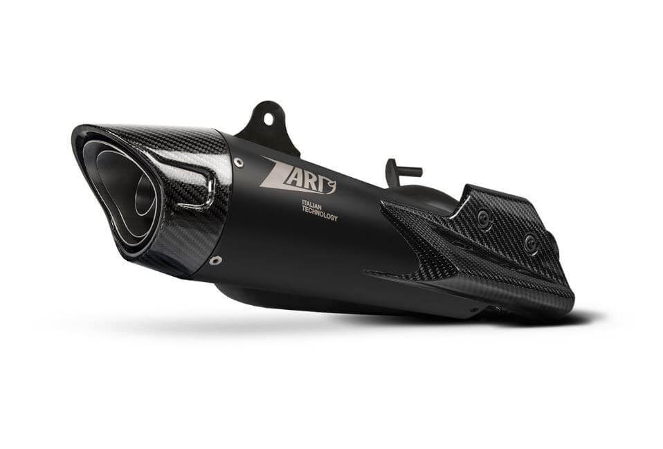 ZARD Stainless Racing Slip-On Exhaust 20-22 Triumph Street