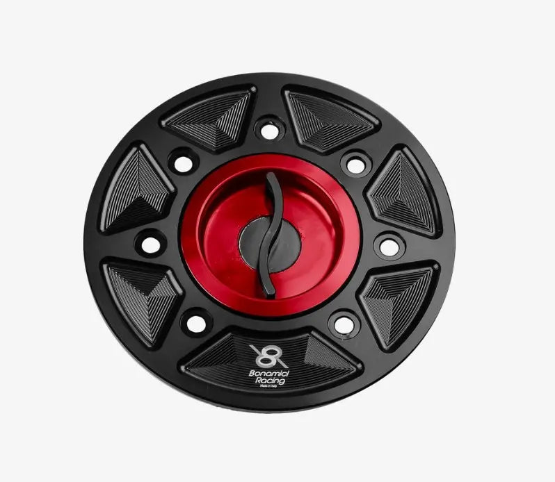 Bonamici Gas/Fuel Cap 23-25 Kawasaki ZX-4R/RR, 20-25 ZX-6R, 21-25 ZX-10R