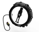 DBK EVO LED Clear Clutch Cover 19-25 BMW S1000RR, 21-25 S1000R/XR, 23-25 M1000R, 21-24 M1000RR, 24-25 M1000XR