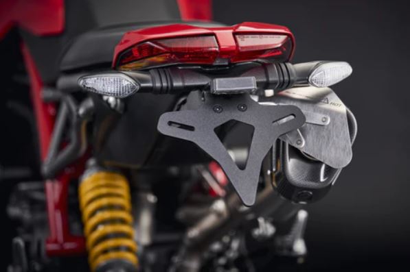Evotech Performance Tail Tidy '19-'23 Ducati Hypermotard 950/SP (Termignoni Single Race Exhaust Compatible)