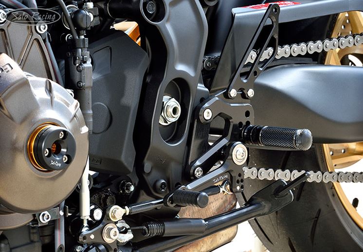 Sato Racing Rearsets 21-24 Yamaha MT-09, 22-24 XSR900 | Standard or Re
