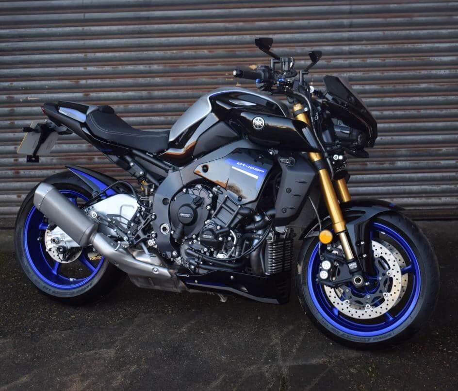 Pyramid Rear Tire Hugger '16-'23 Yamaha MT-10 | SP Colours