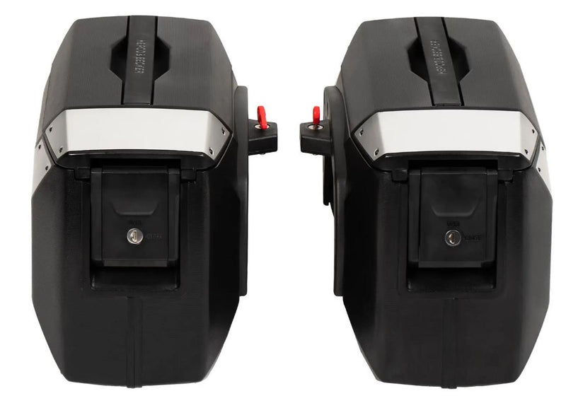 Hepco & Becker XCore Side Cases for C-Bow Carrier (Pair)