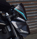 Pyramid Fly Screen 24-25 Yamaha MT-09 | Midnight Cyan