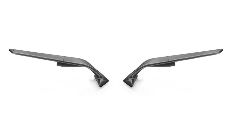 Buy Rizoma Stealth Mirrors '19-'24 Kawasaki ZX-6R