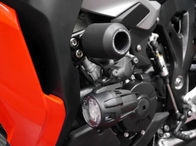 Evotech Performance Crash Protection / Light Mounting Kit '20-'23 BMW S1000XR/TE