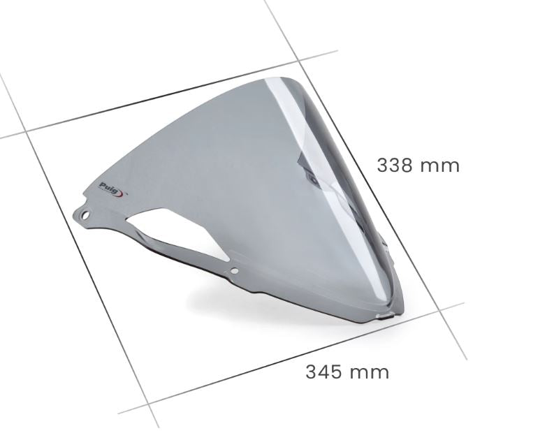 ピクセル Puig Z Racing Windscreen '13-'17 Kawasaki ZX6R 636