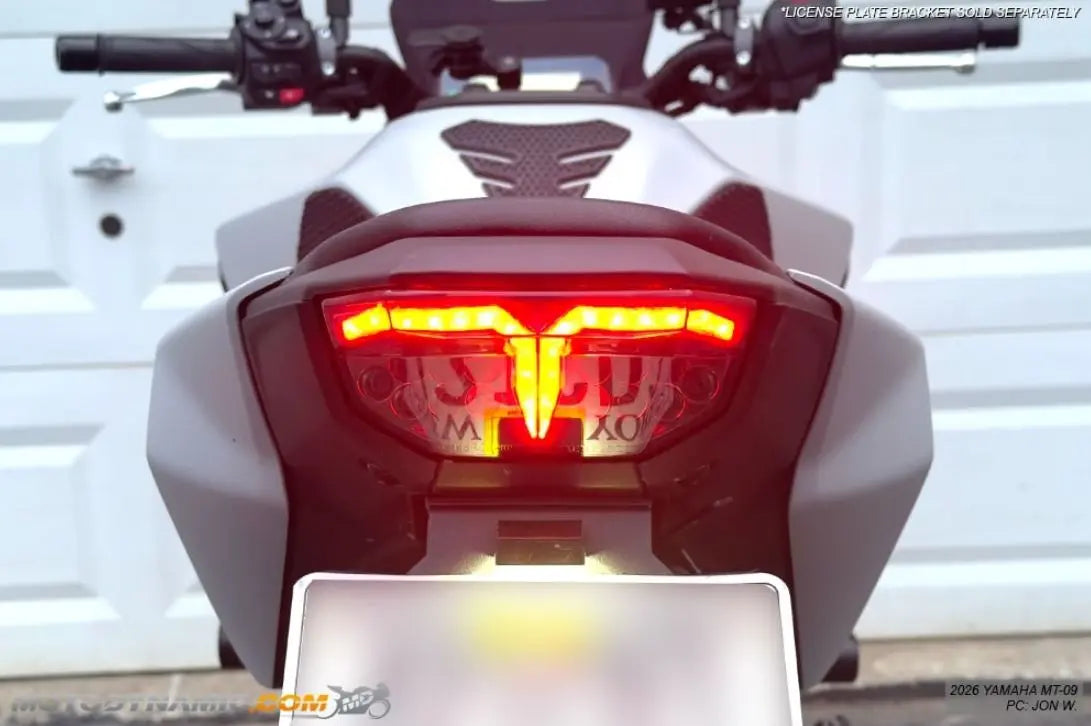 Motodynamic Sequential LED Tail Light 24-26 Yamaha MT-09 | Smoke