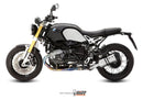 MIVV Speed Edge Stainless Steel Slip-On Exhaust '14-'20 BMW R Nine T