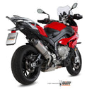 MIVV Oval Titanium Slip-On Exhaust '15-'19 BMW S 1000 XR