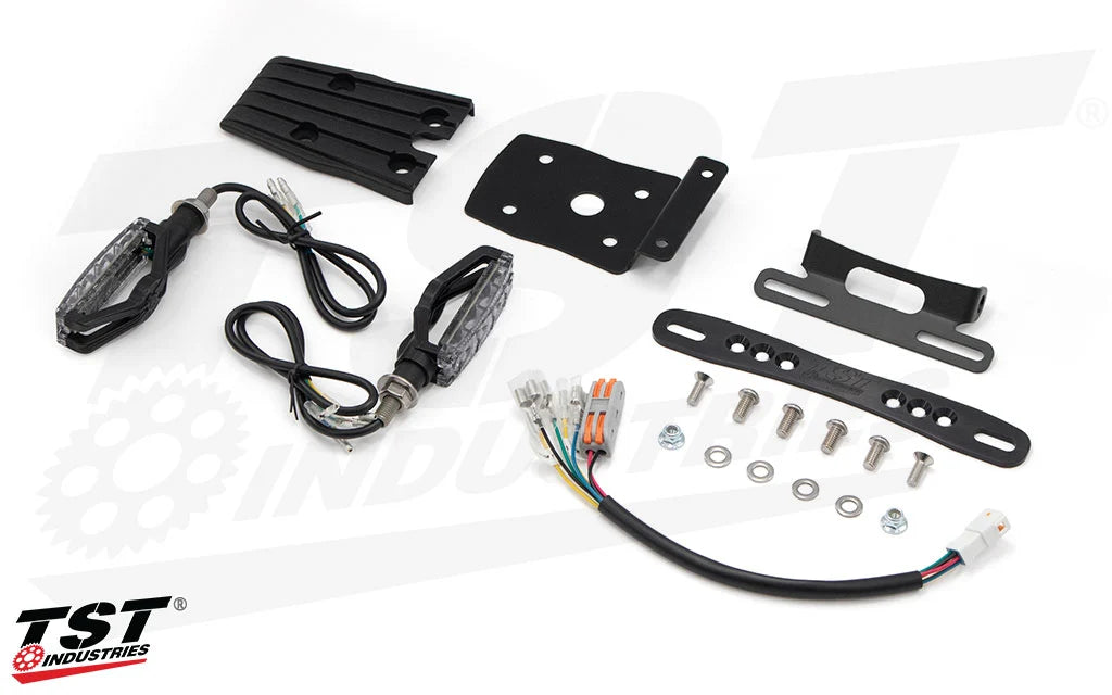 TST Industries Fender Eliminator and Rear Light Kit 2026 KTM 990 RC R