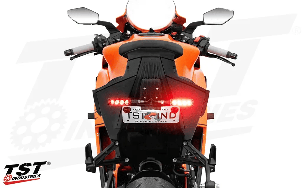 TST Industries Fender Eliminator and Rear Light Kit 2026 KTM 990 RC R