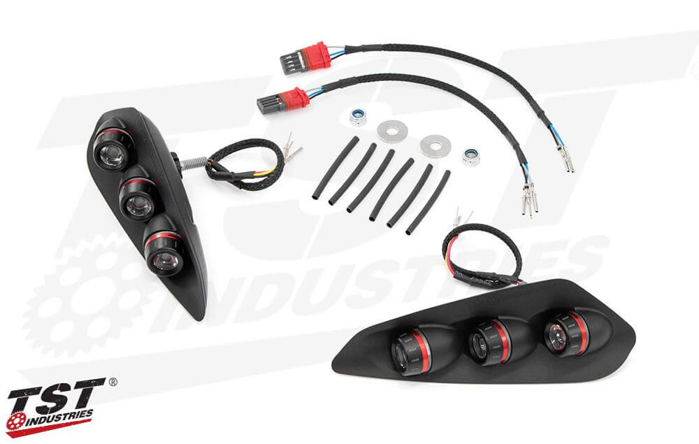 Buy TST Industries In-Tail LED Integrated Tail Light 23-25 BMW S1000RR