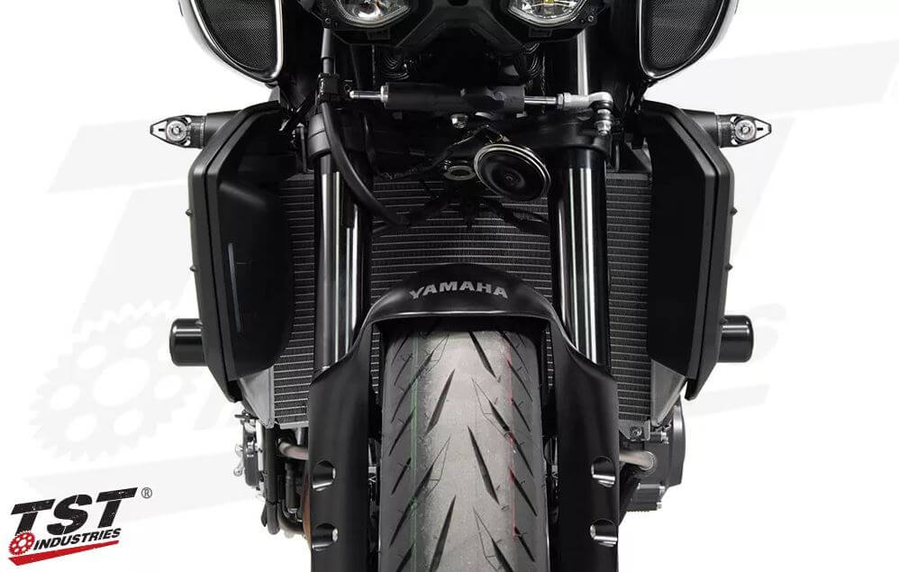 Womet-Tech Frame Sliders '15-'23 Yamaha R1, '16-'23 FZ-10/MT-10