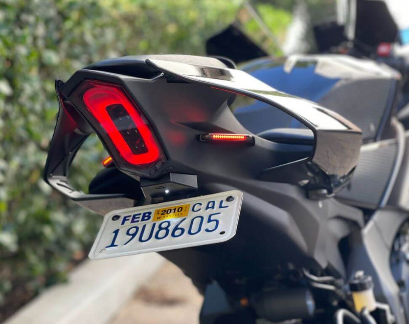 JL Designs ST-Light Smoked Integrated Tail Light 15-24 Yamaha R1/R1M/R1S