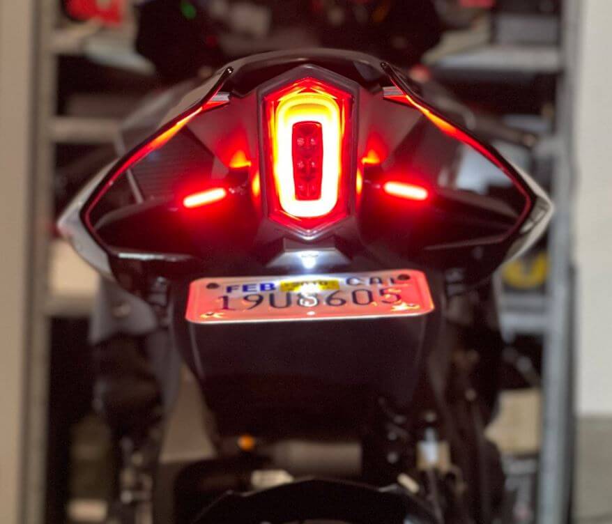 JL Designs LED Tail Light & Turn Signal Kit 15-26 Yamaha R1/R1M/R1S