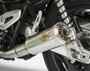 ZARD 2-in-1 Stainless Steel SP Full Exhaust '19-'23 Triumph Speed Twin 1200, Thruxton R/RS