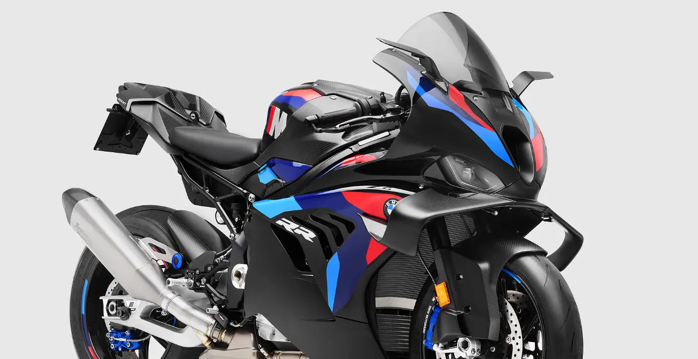 Rizoma Stealth Mirrors 25-26 BMW M1000RR