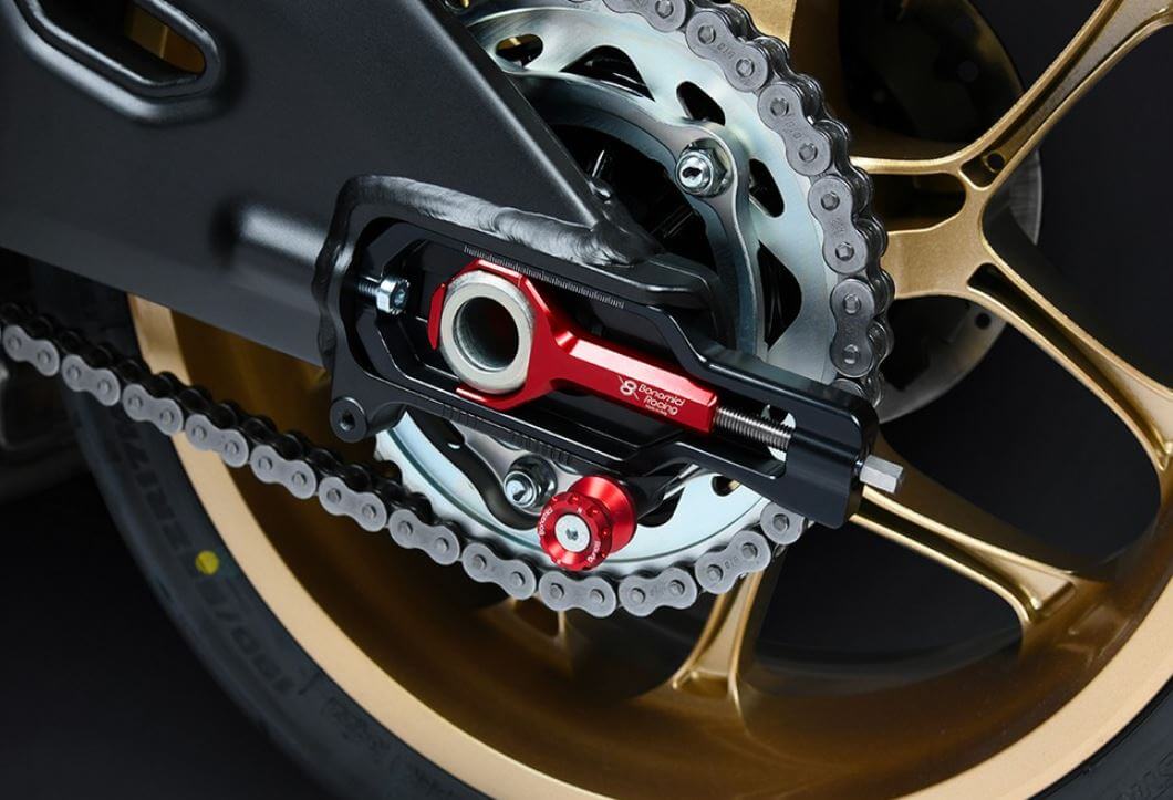 Bonamici Chain Adjusters 20-25 Yamaha YZF-R1/R1M