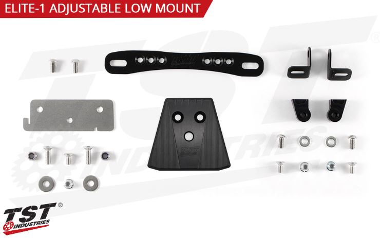 Buy TST Industries Fender Eliminator '24- Kawasaki Ninja 500