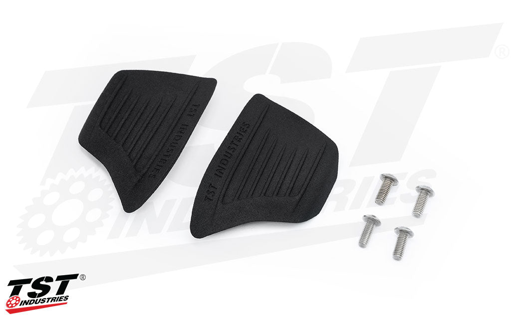 TST Mirror Block Off Plates for 2026 Yamaha YZF-R7 - pair
