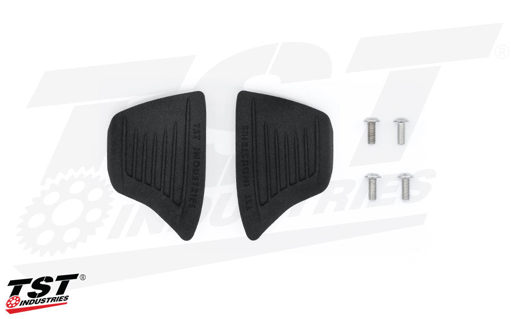 TST Mirror Block Off Plates 2026 Yamaha YZF-R7 - what's included