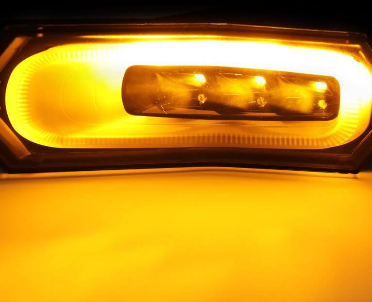 JLdesigns/リアサイドマーカー JL Designs LED Tail Light & Turn Signal Kit 15-26 Yamaha R1/R1M/R1S