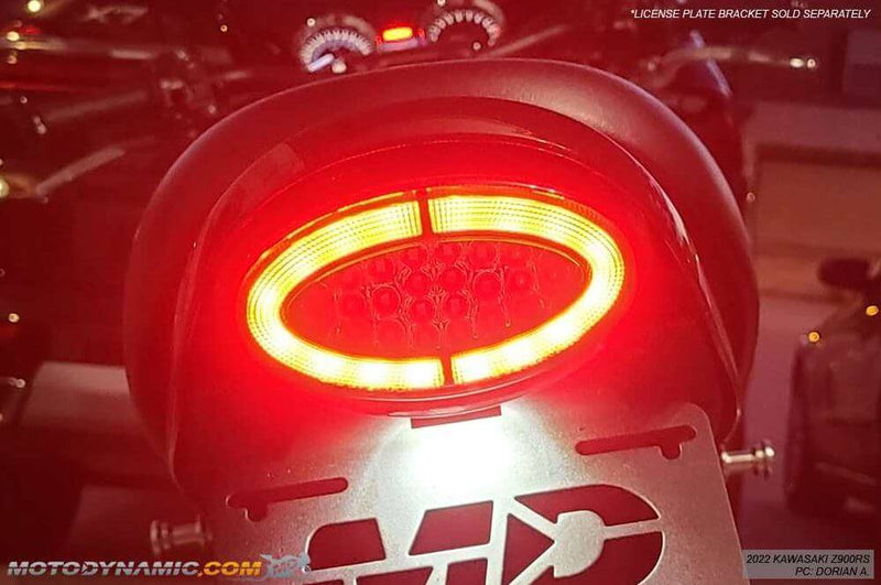 Motodynamic Sequential LED Tail Light '18-'24 Kawasaki Z900RS/Z650RS