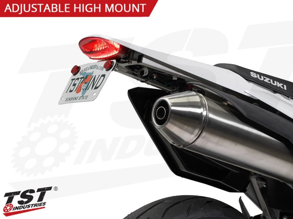 TST Integrated Tail Light + Fender Eliminator 2025 Suzuki DR-Z4S/DR-Z4SM
