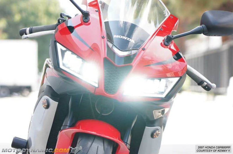 Motodynamic Full LED Projection Headlight with DRL 07-12 Honda CBR600RR