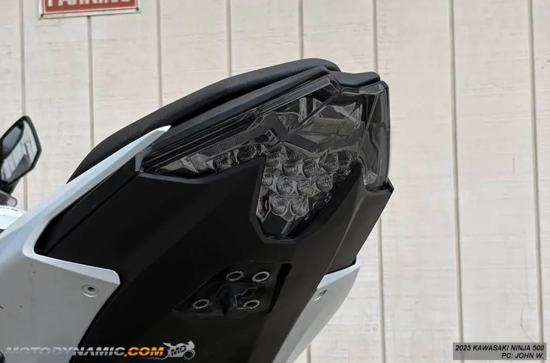 Motodynamic Sequential LED Tail Light 24-26 Kawasaki Ninja 500, Z500 | Base Model