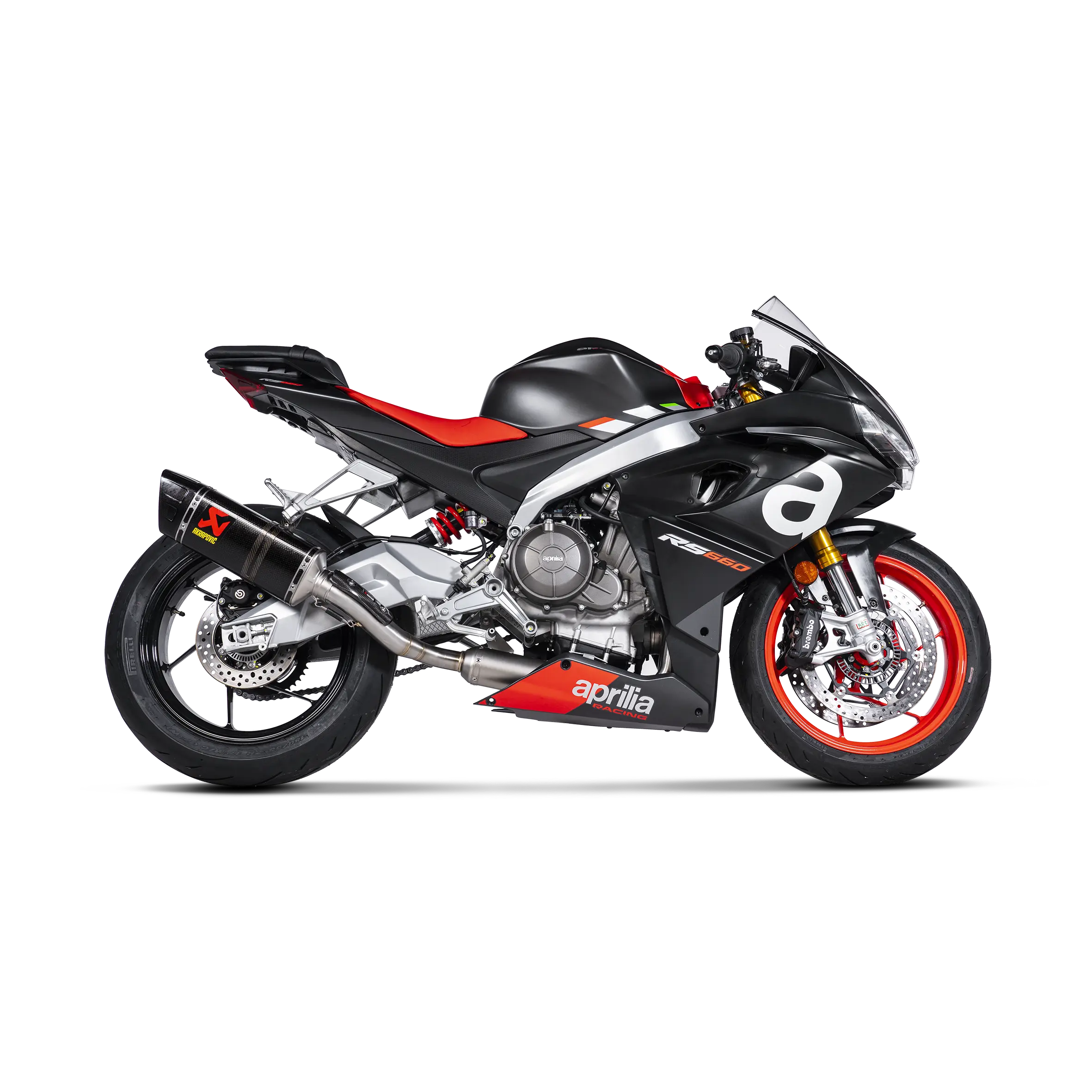 Akarapovic Racing Line (Carbon) Exhaust 2021 Aprilia RS 660 / Tuono 660