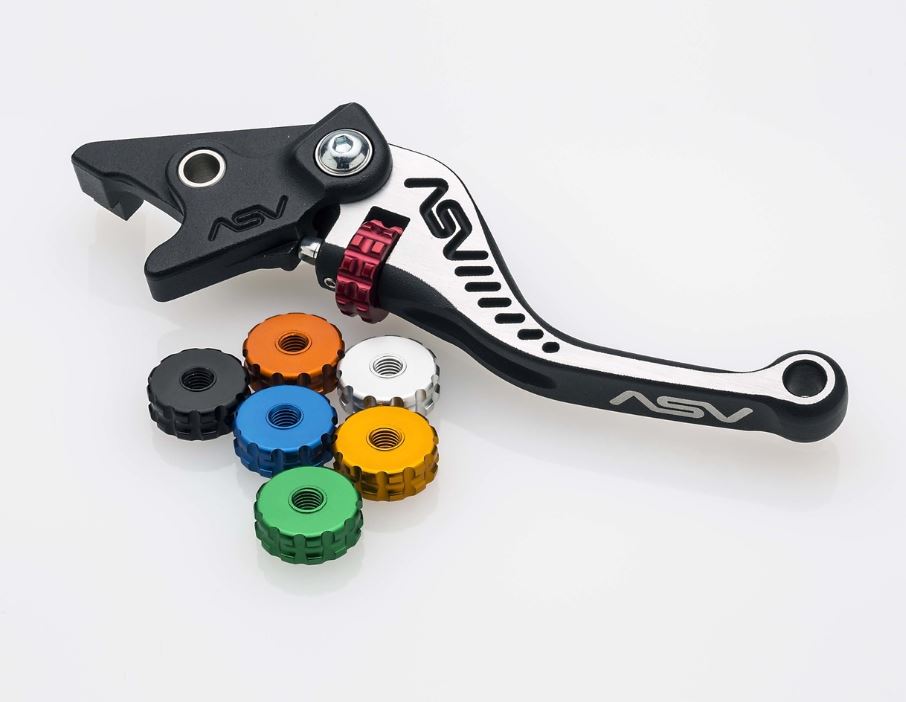 ASV F3 Unbreakable Brake & Clutch Levers 2026 Yamaha YZF R7