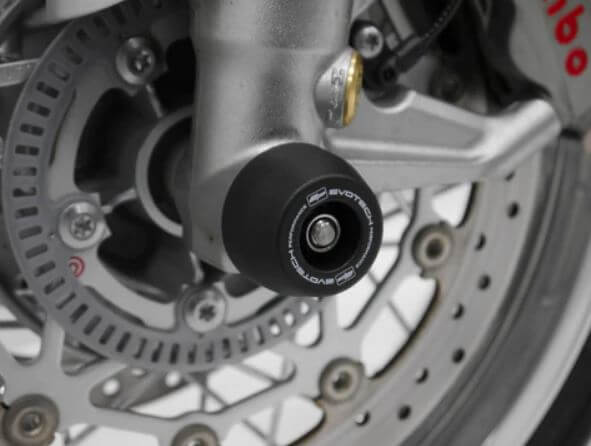Evotech Performance Front Fork Sliders '16-'19 Triumph Thruxton R T120