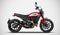 Zard Racing Stainless Steel Special ED. Slip-On Exhaust 21-22 Ducati Scrambler 800